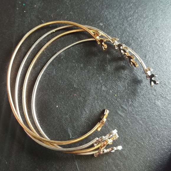 Stackable bracelets - leaf - Picture 4 of 4
